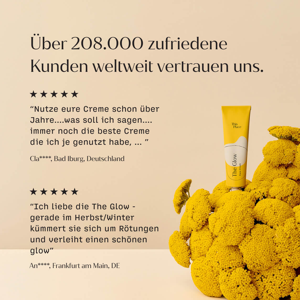 GlowMax kalmerende gezichtscrème met zink