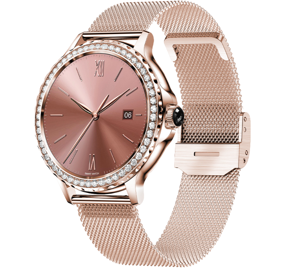 Dames Smartwatch Bluetooth Bellen