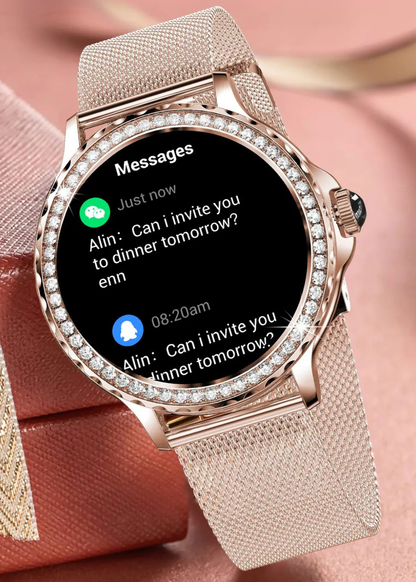 Dames Smartwatch Bluetooth Bellen