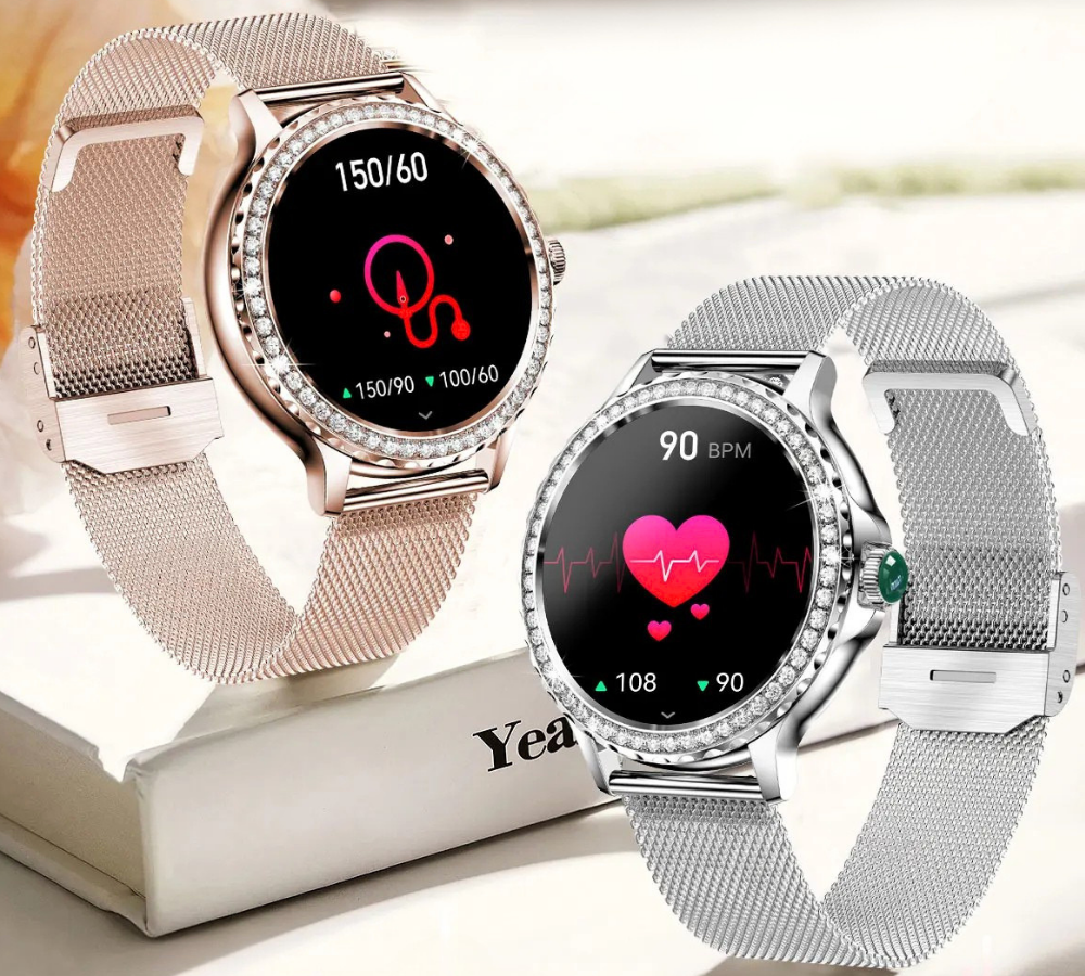 Dames Smartwatch Bluetooth Bellen