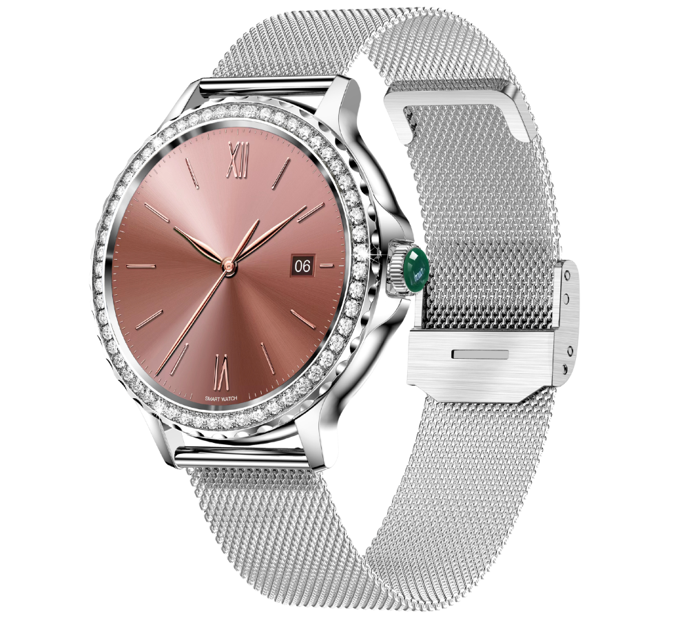 Dames Smartwatch Bluetooth Bellen