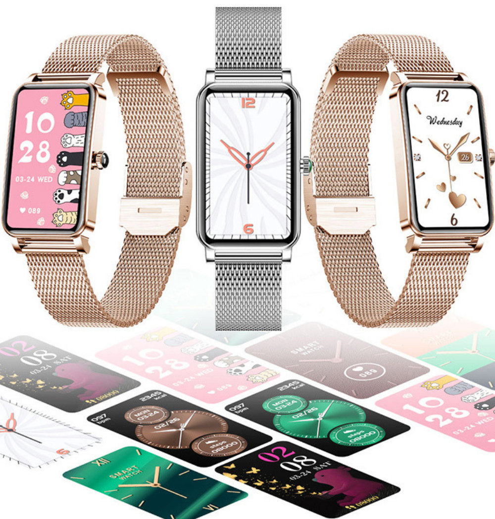 Dames smartwatch waterdicht