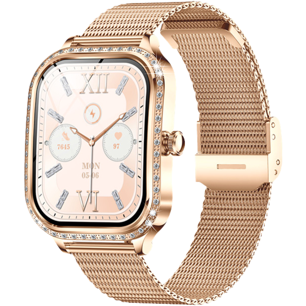Smartwatch voor Dames met Bluetooth Bellen