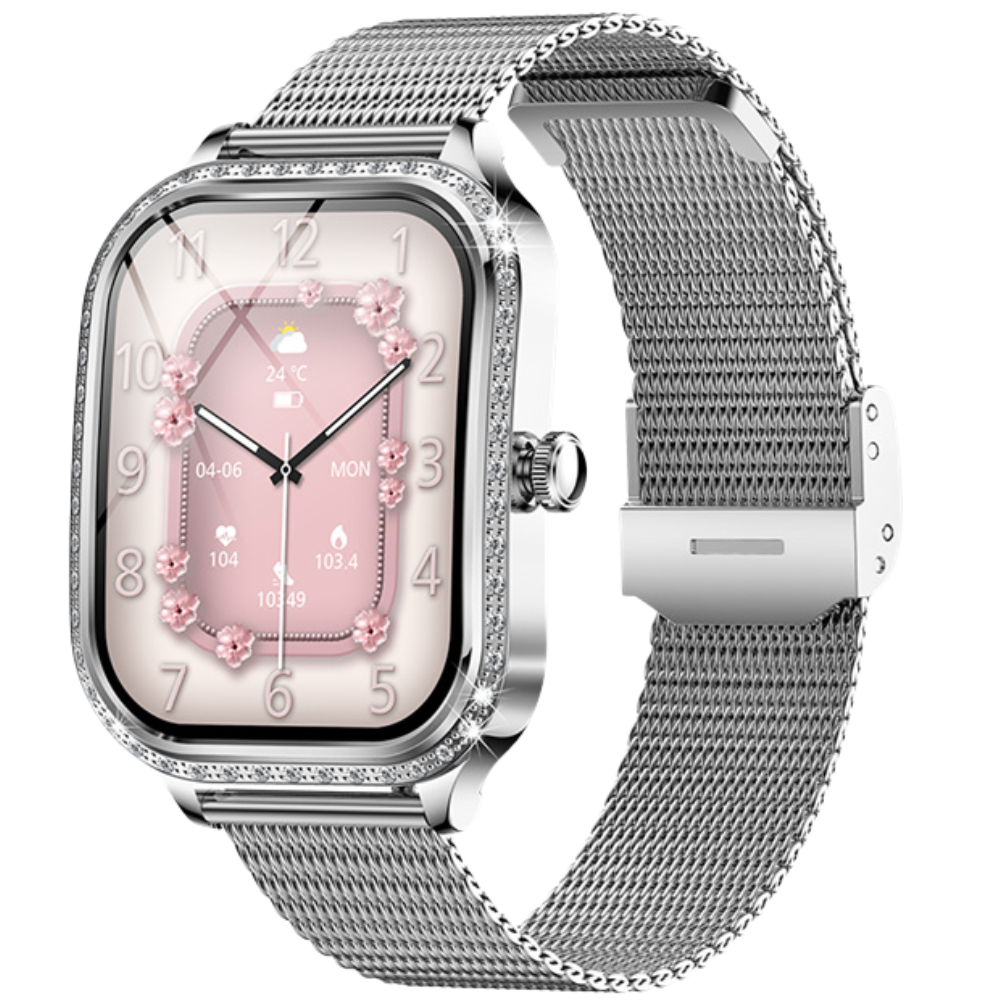 Smartwatch voor Dames met Bluetooth Bellen