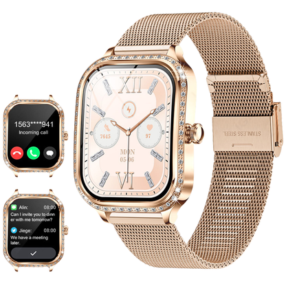 Smartwatch voor Dames met Bluetooth Bellen