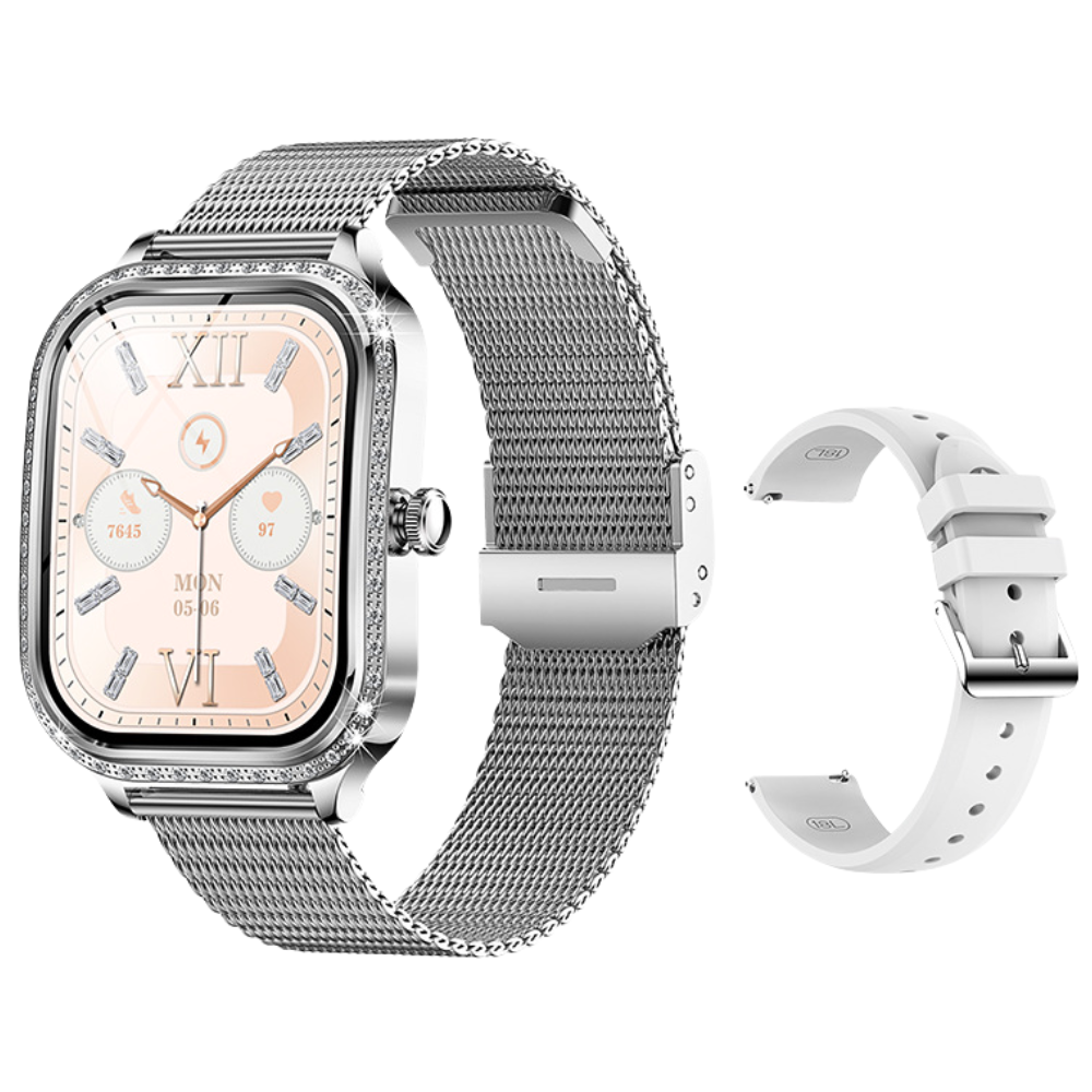 Smartwatch voor Dames met Bluetooth Bellen