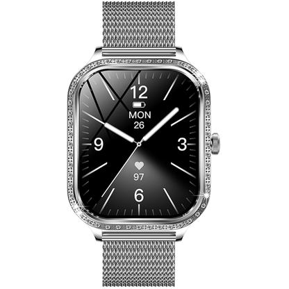 Smartwatch voor Dames met Bluetooth Bellen