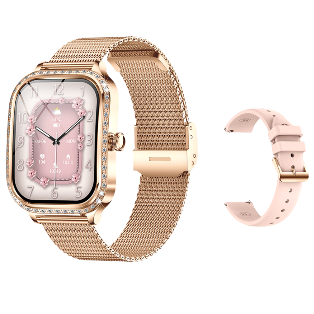 Smartwatch voor Dames met Bluetooth Bellen