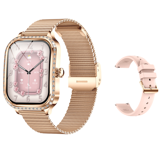 Smartwatch voor Dames met Bluetooth Bellen