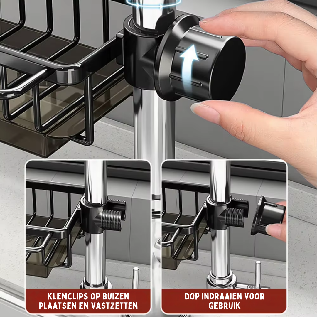 TidyTap gootsteenorganizer