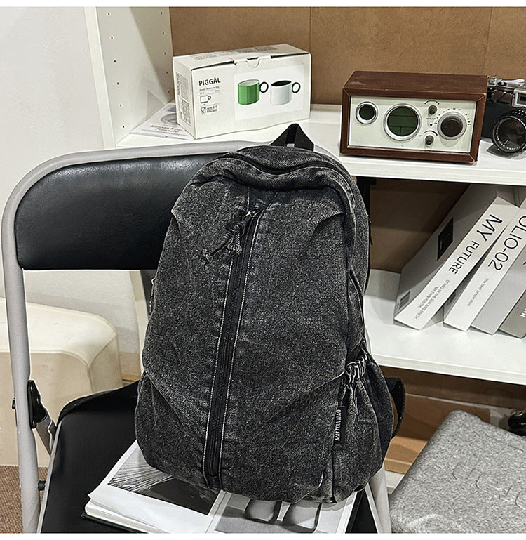 Unisex denim rugzak