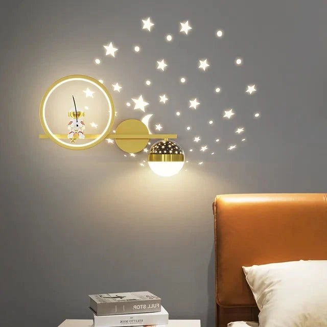 KIDORA speelse kinder wandlamp