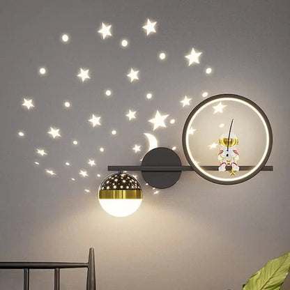 KIDORA speelse kinder wandlamp