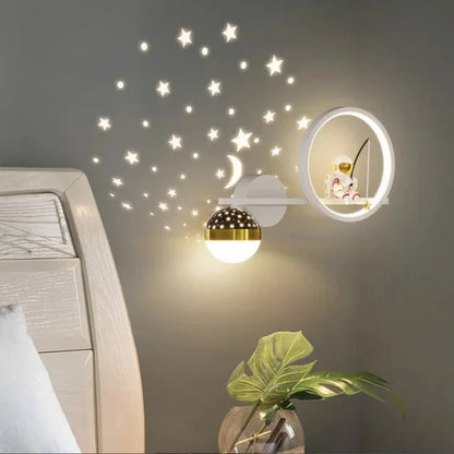 KIDORA speelse kinder wandlamp