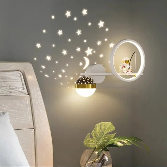 KIDORA speelse kinder wandlamp