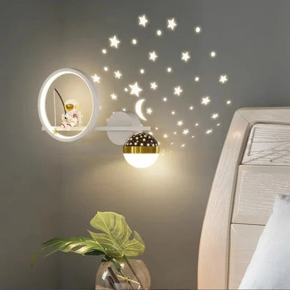 KIDORA speelse kinder wandlamp