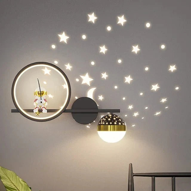 KIDORA speelse kinder wandlamp