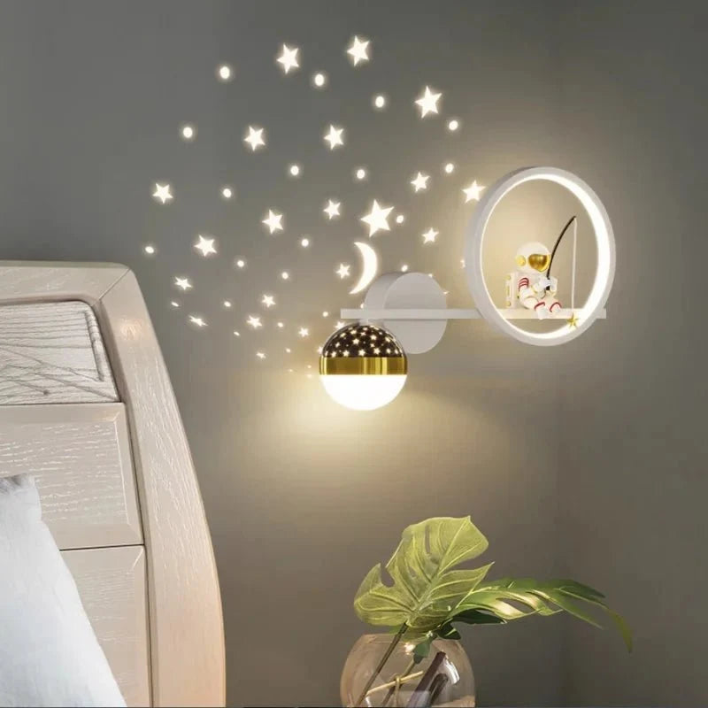 KIDORA speelse kinder wandlamp
