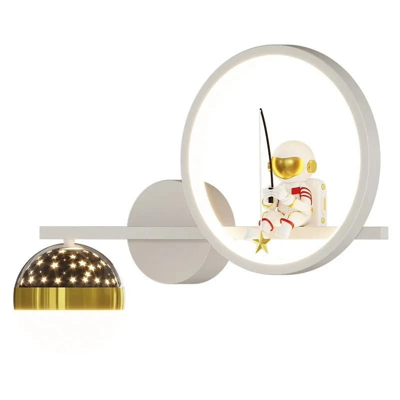 KIDORA speelse kinder wandlamp