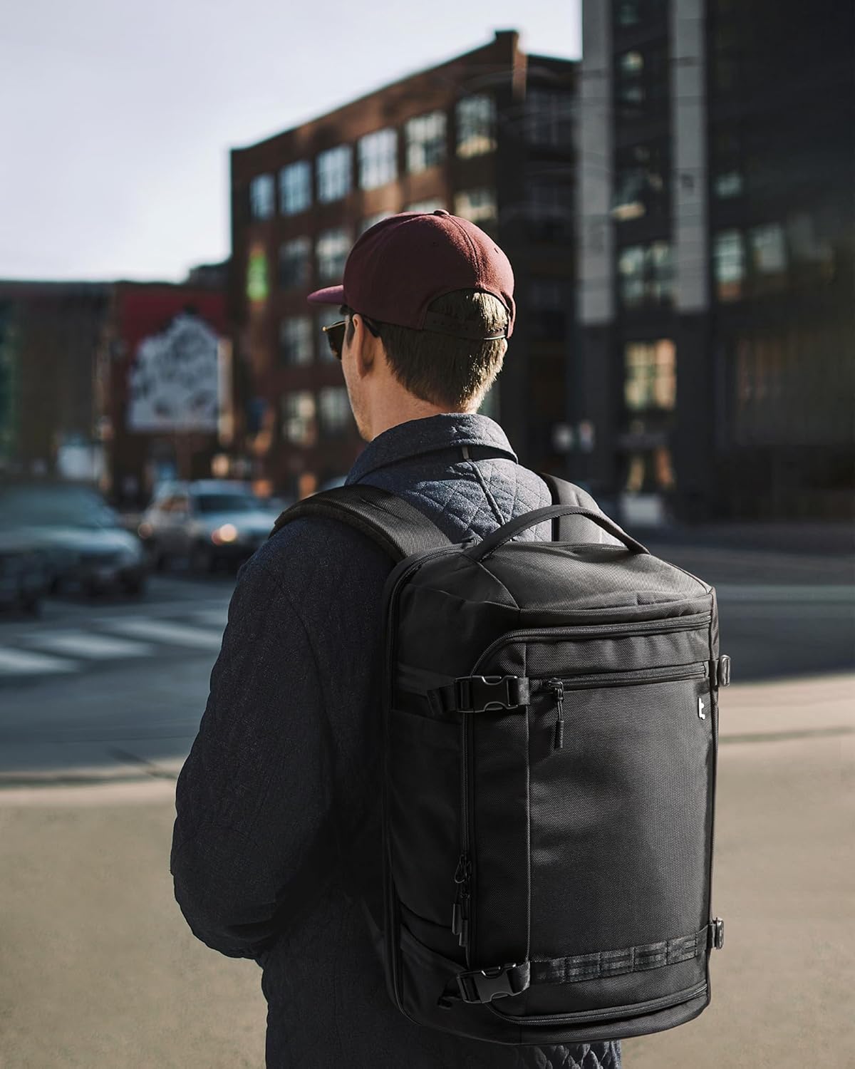 TSA Handbagage Reisrugzak 38L