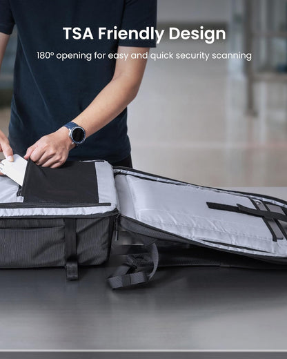 TSA Handbagage Reisrugzak 38L