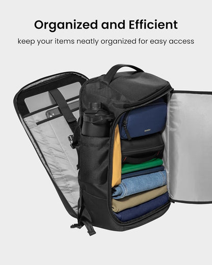 TSA Handbagage Reisrugzak 38L