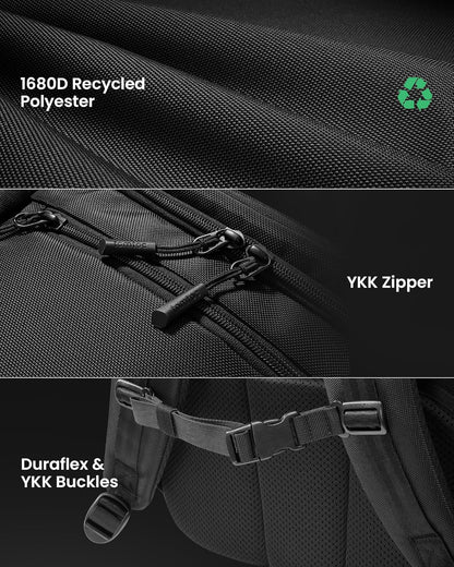 TSA Handbagage Reisrugzak 38L