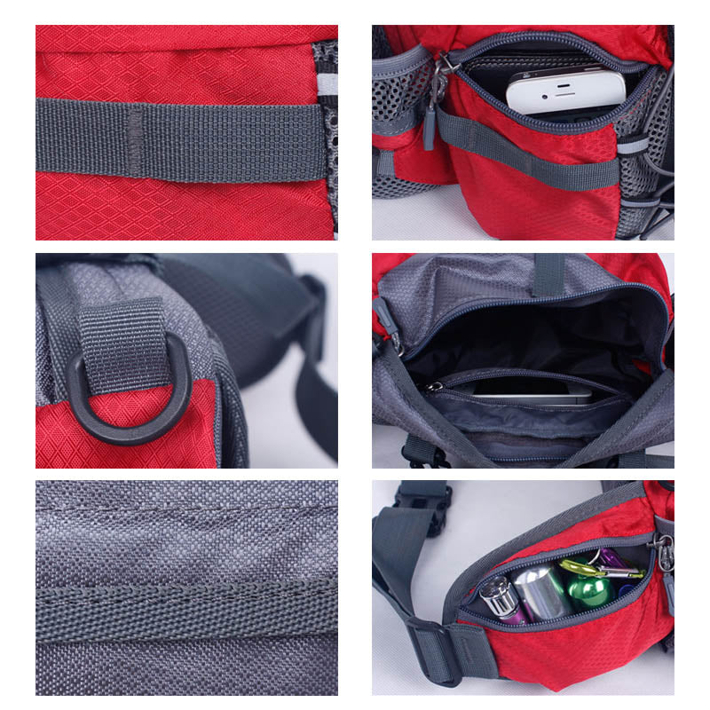 Ton nylon heuptas voor wandelen