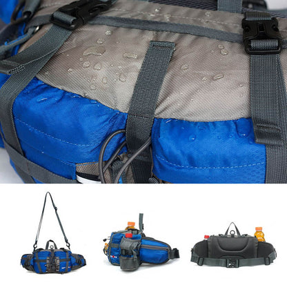 Ton nylon heuptas voor wandelen