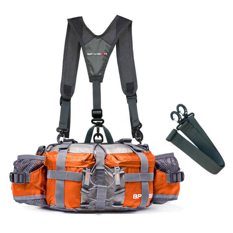 Ton nylon heuptas voor wandelen