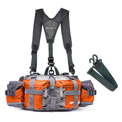 Ton nylon heuptas voor wandelen