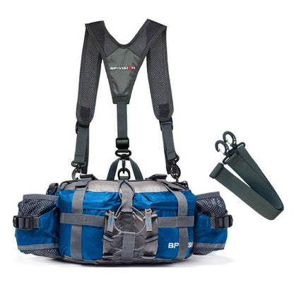 Ton nylon heuptas voor wandelen