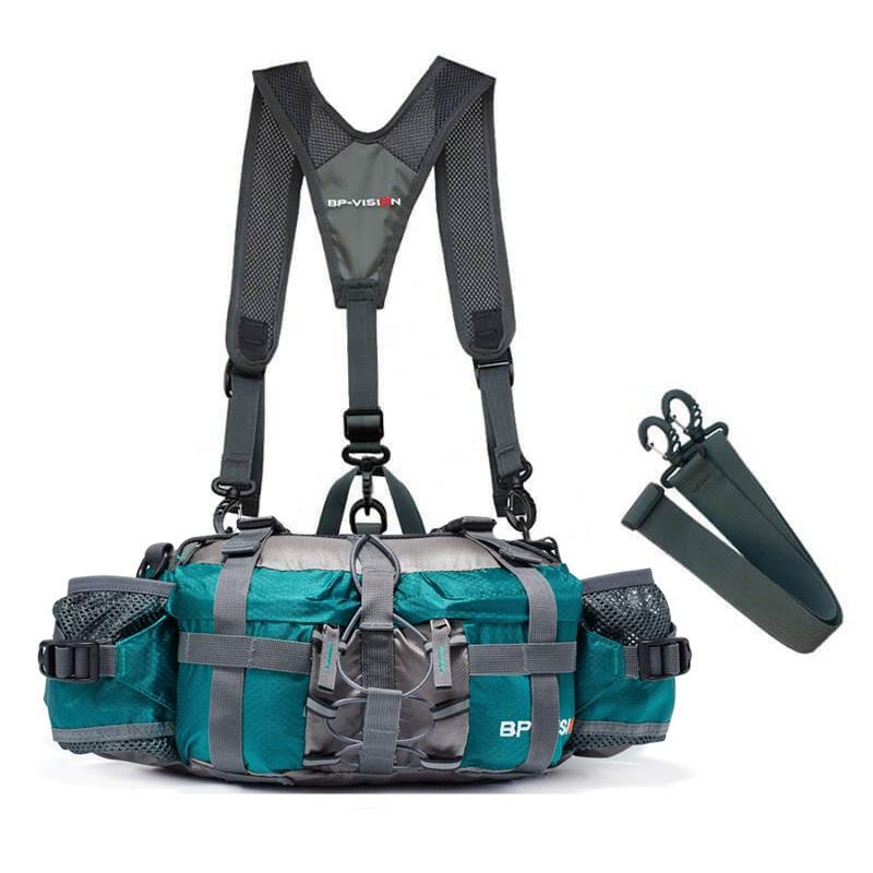 Ton nylon heuptas voor wandelen