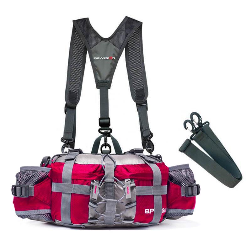 Ton nylon heuptas voor wandelen