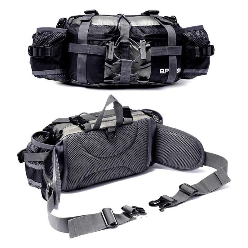 Ton nylon heuptas voor wandelen