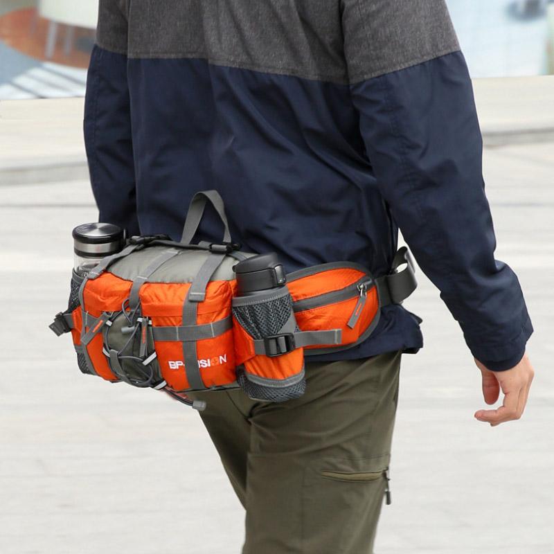 Ton nylon heuptas voor wandelen