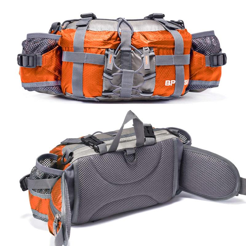 Ton nylon heuptas voor wandelen