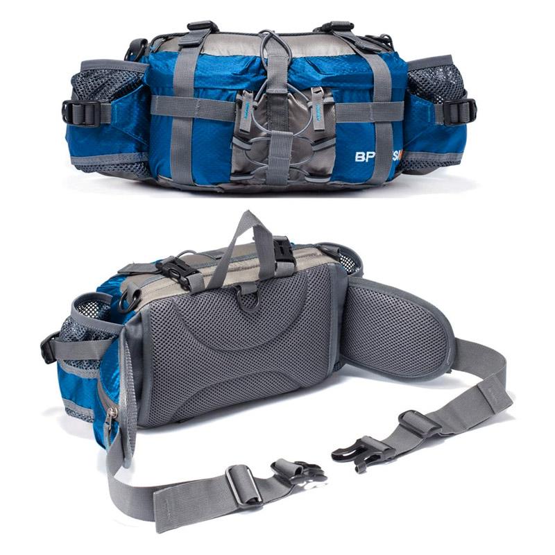 Ton nylon heuptas voor wandelen