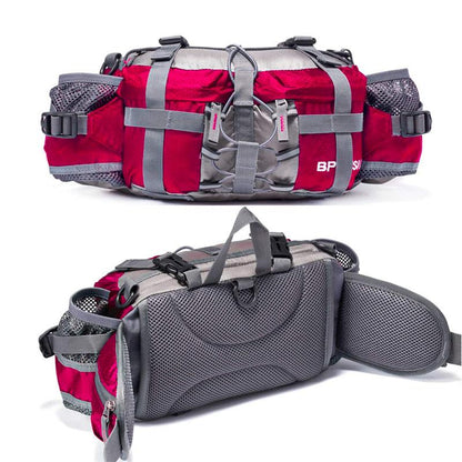 Ton nylon heuptas voor wandelen