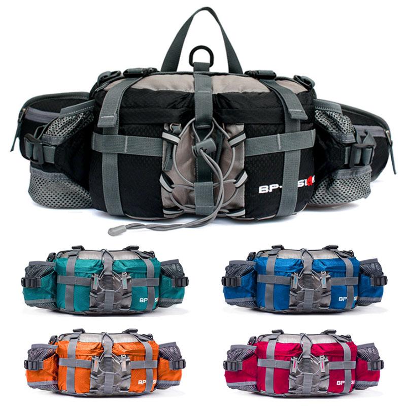 Ton nylon heuptas voor wandelen