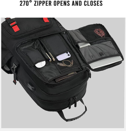60L waterdichte laptoprugzak