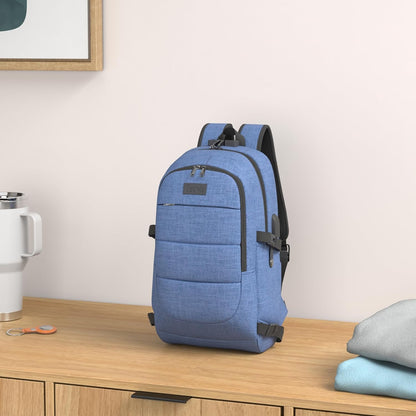 Anti-diefstal laptop reisrugzak met USB-poort