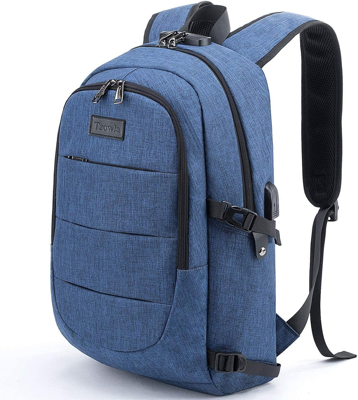 Anti-diefstal laptop reisrugzak met USB-poort