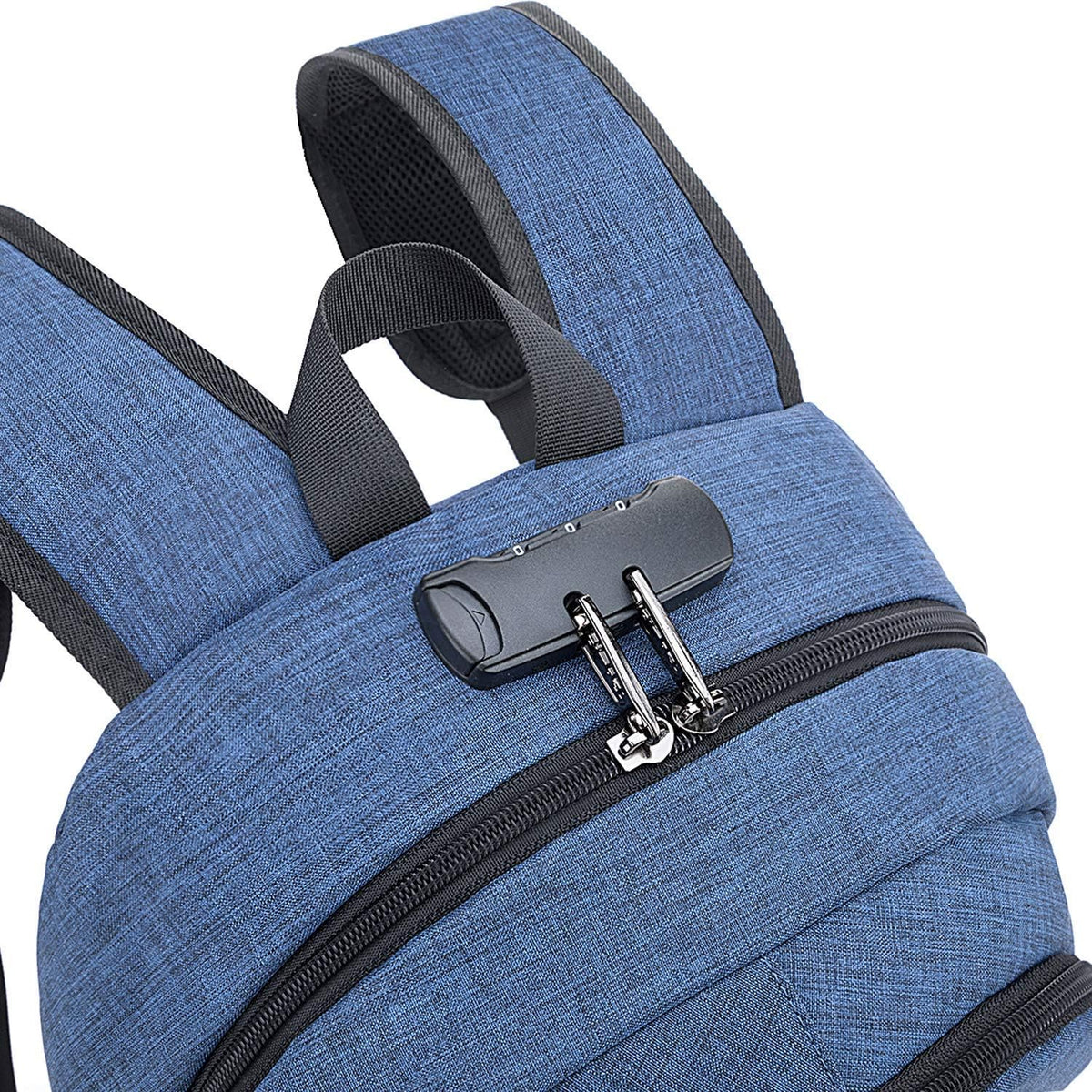 Anti-diefstal laptop reisrugzak met USB-poort