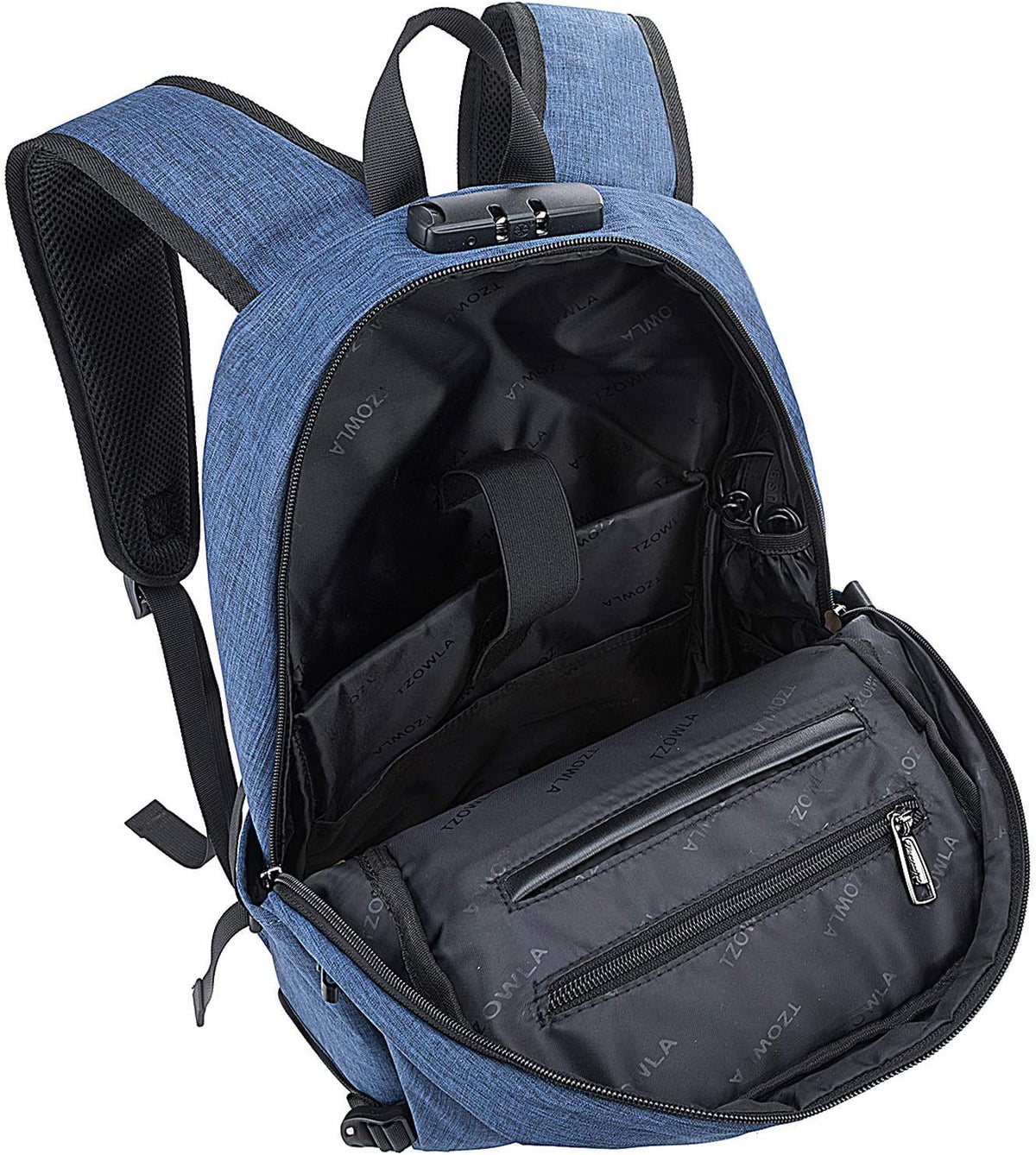 Anti-diefstal laptop reisrugzak met USB-poort