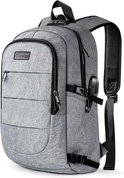 Anti-diefstal laptop reisrugzak met USB-poort