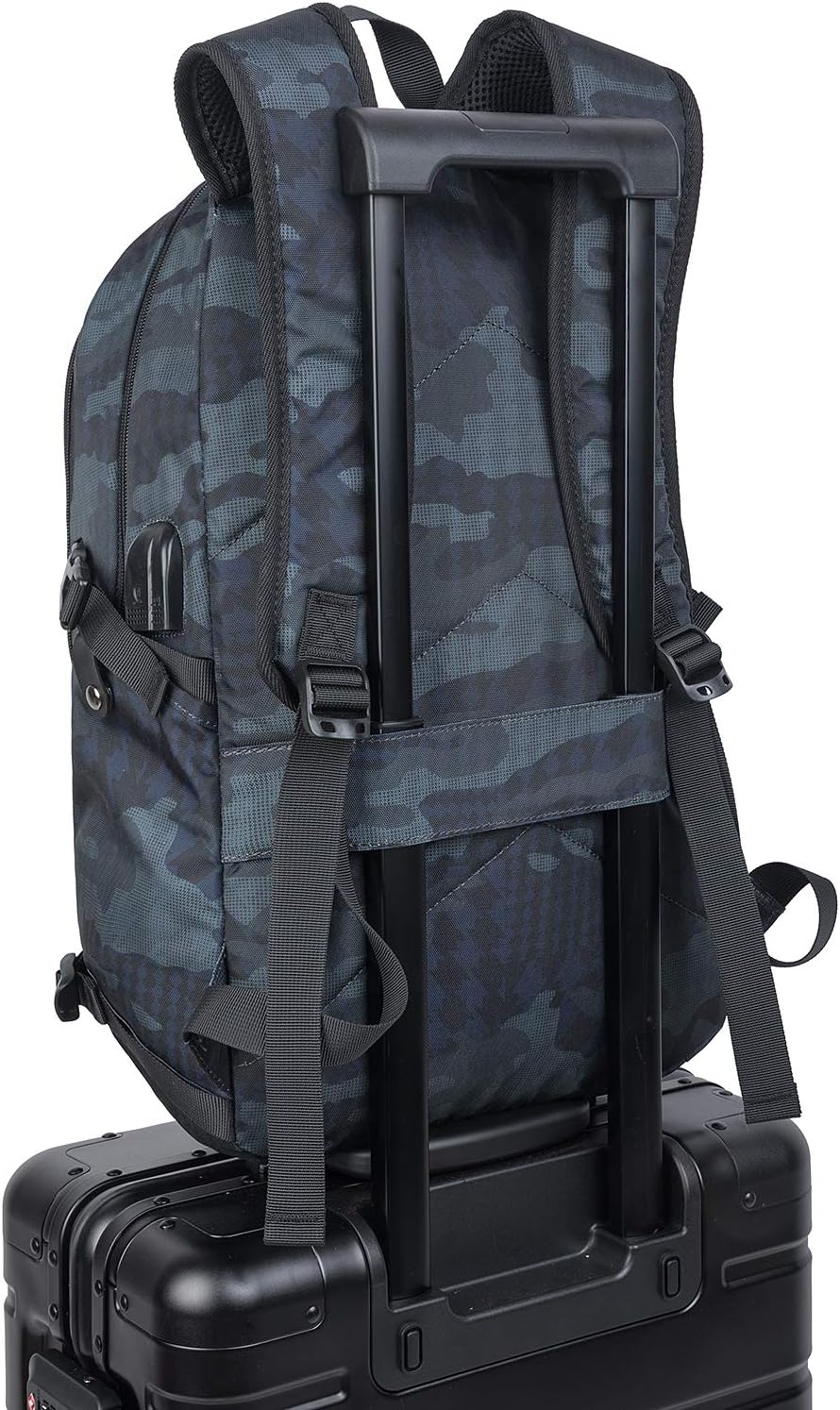 Anti-diefstal laptop reisrugzak met USB-poort