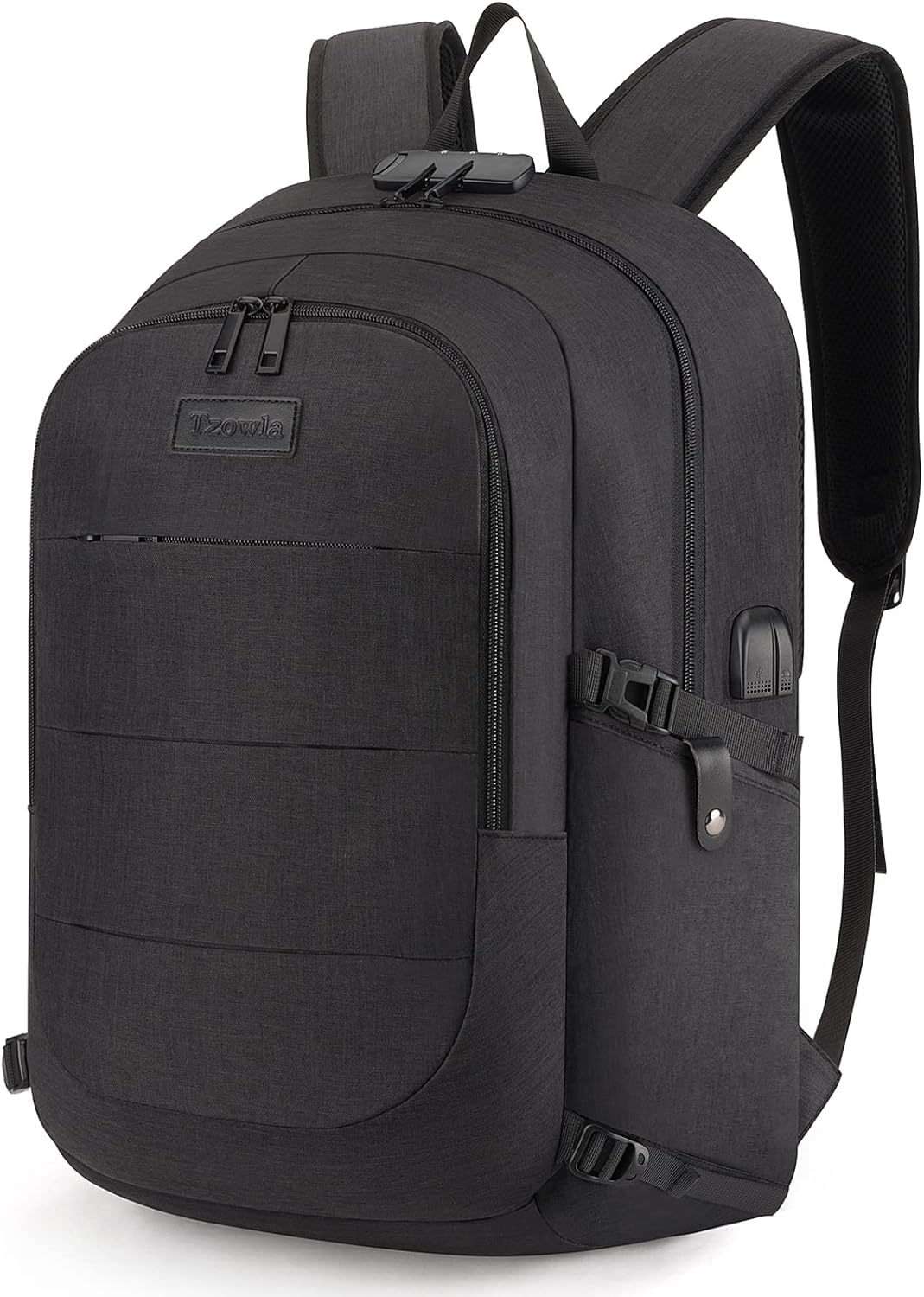 Anti-diefstal laptop reisrugzak met USB-poort
