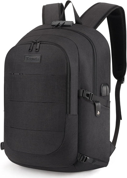 Anti-diefstal laptop reisrugzak met USB-poort