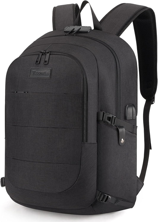 Anti-diefstal laptop reisrugzak met USB-poort